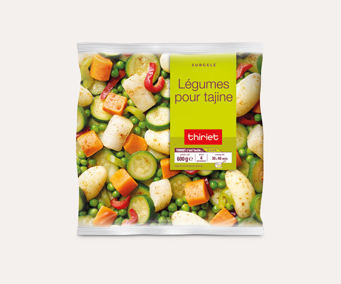 Légumes pour tajine