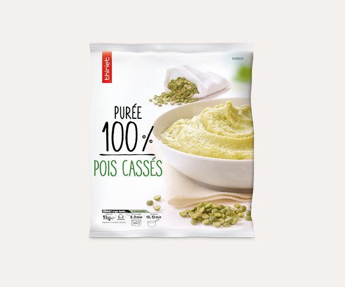 Purée de pois cassés