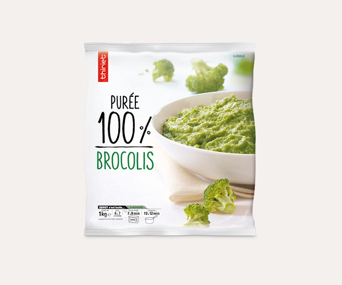 Purée de brocolis