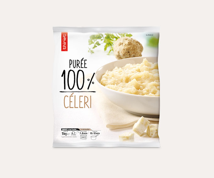 Purée de céleri