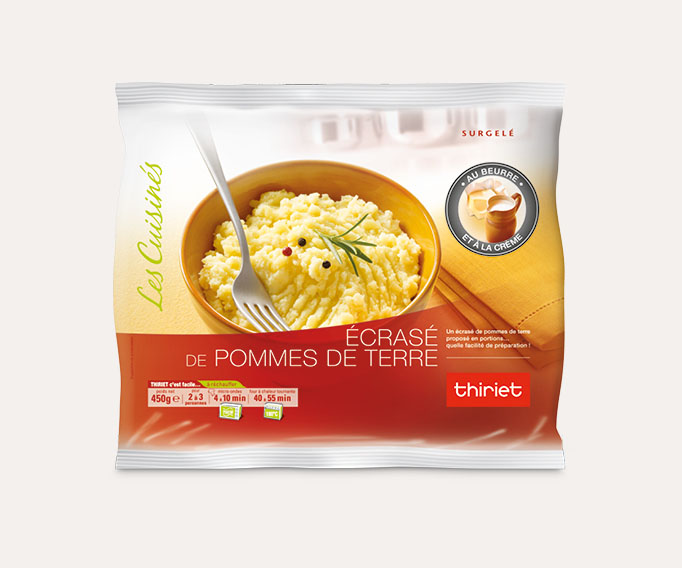 Ecrasé de pommes de terre