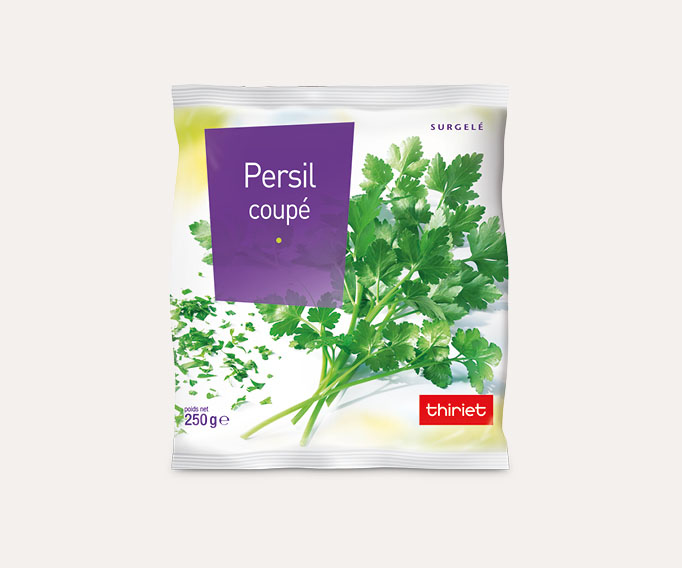 Persil coupé