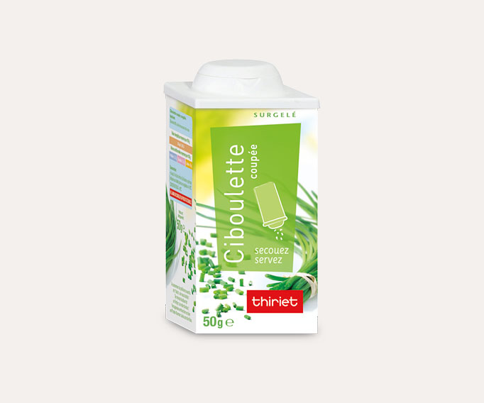 Ciboulette coupée