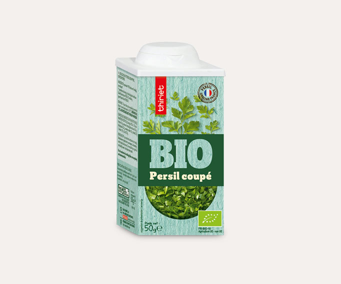Persil coupé biologique