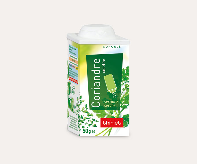 Coriandre coupée