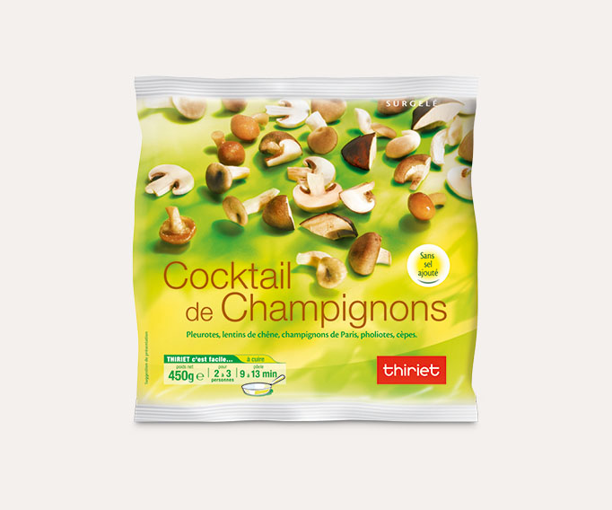 Cocktail de champignons