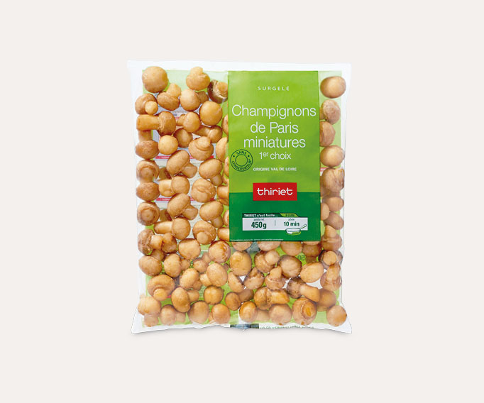 Champignons de Paris miniatures 1er choix