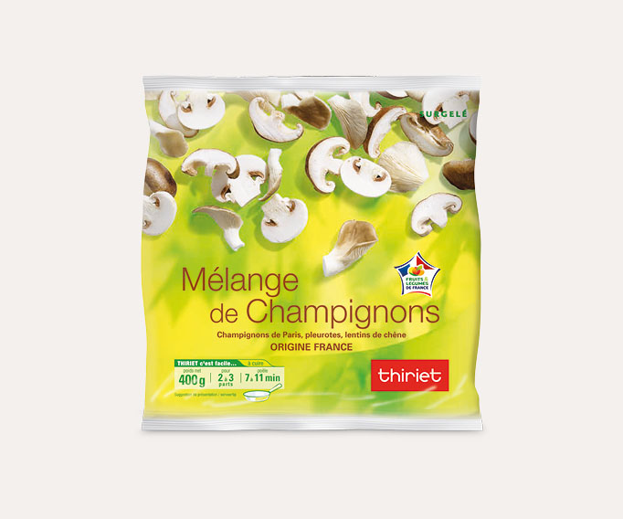 Mélange de champignons