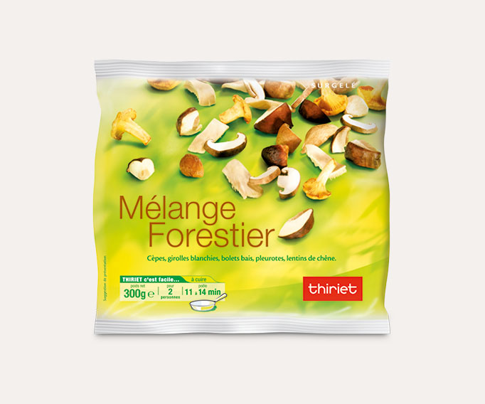 Mélange forestier