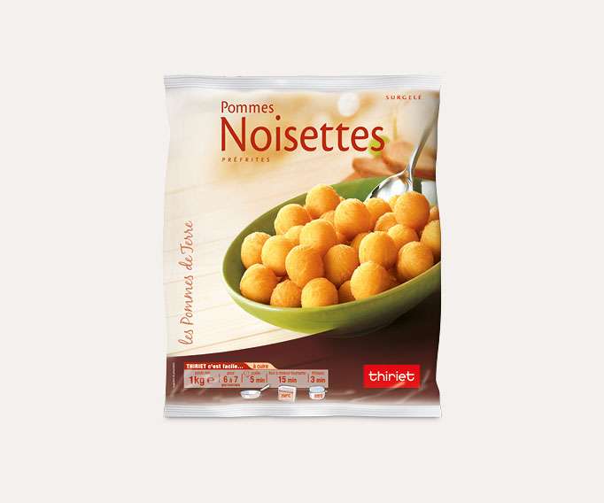 Pommes noisettes