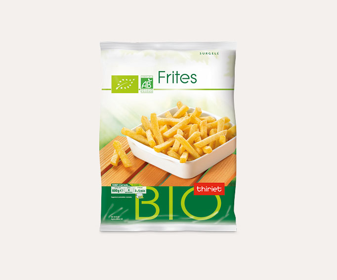 Frites biologiques