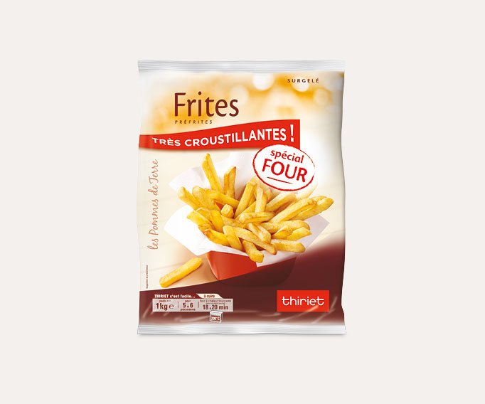 Frites au four