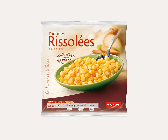 Pommes rissolées