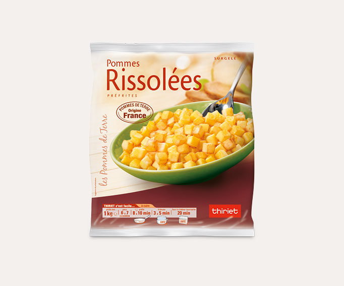 Pommes rissolées