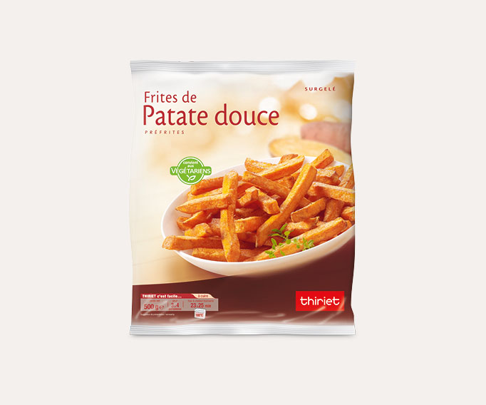 Frites de patate douce