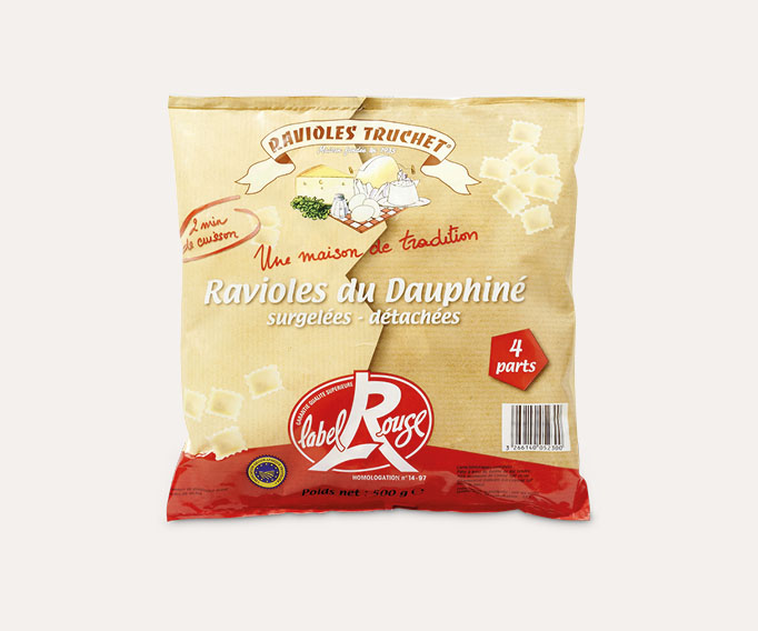 Ravioles Truchet Label Rouge