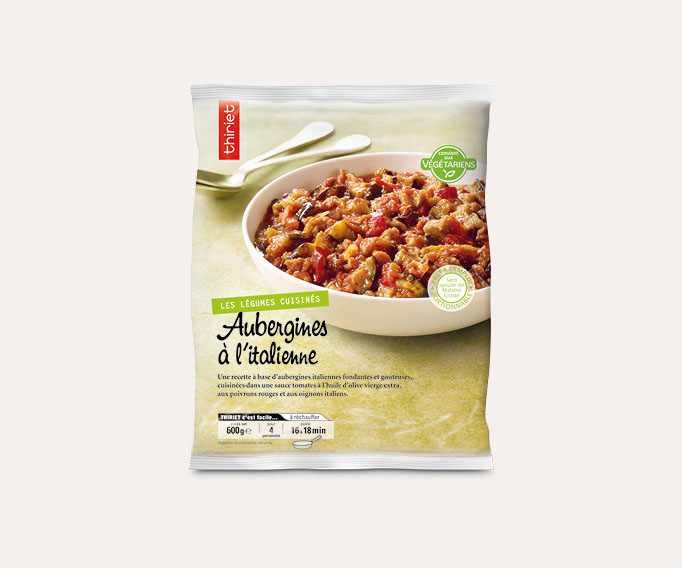 Aubergines à l'italienne