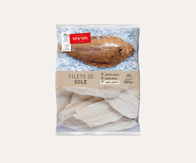 Filets de sole