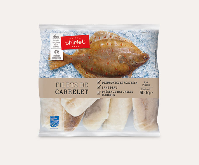 Filets de carrelet