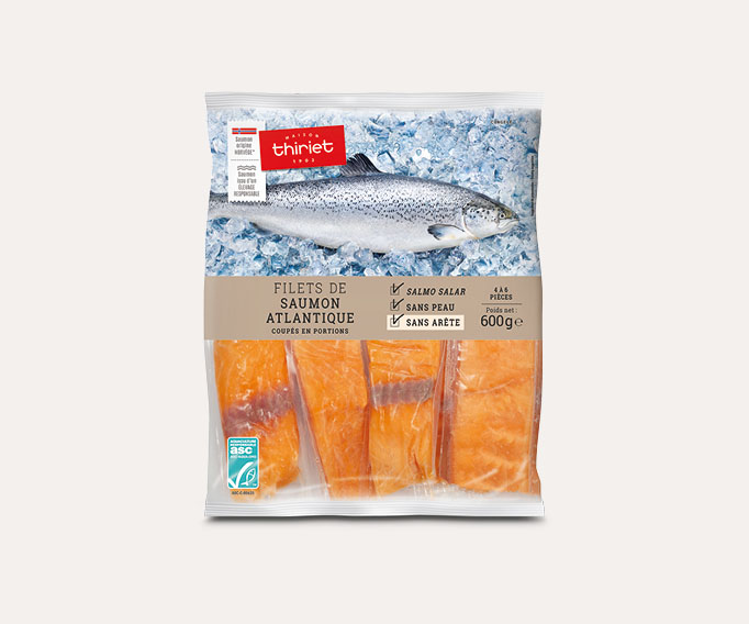 Filets de saumon Atlantique