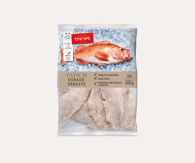 Filets de dorade sébaste