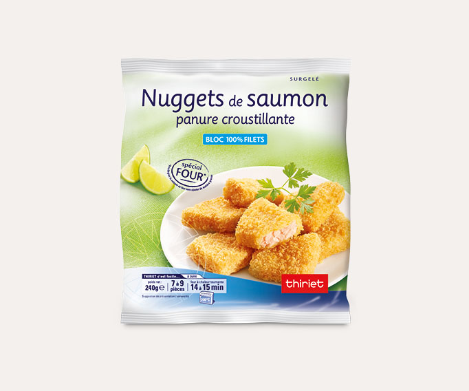 Nuggets de saumon