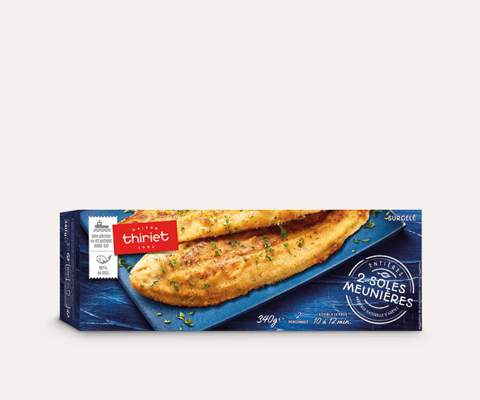 2 Soles meunières