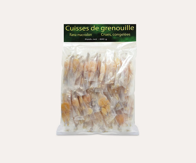 Cuisses de grenouilles coupe droite