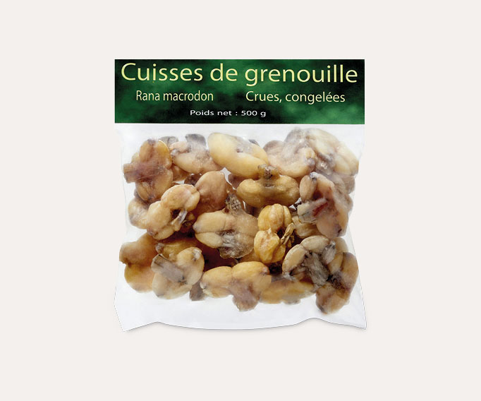 Cuisses de grenouilles coupe yoga