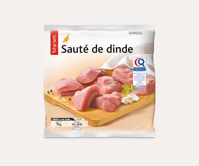 Sauté de dinde