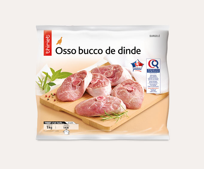 Osso bucco de dinde