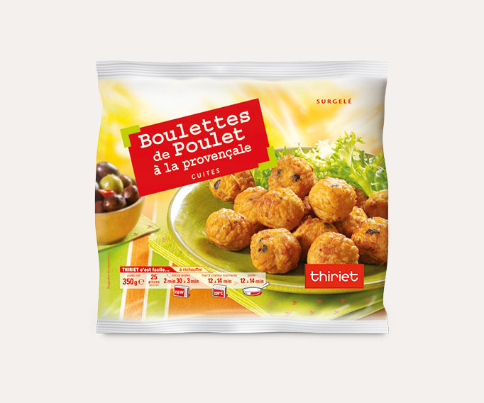 Boulettes de poulet à la provençale
