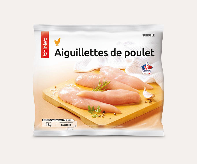 Aiguillettes de poulet
