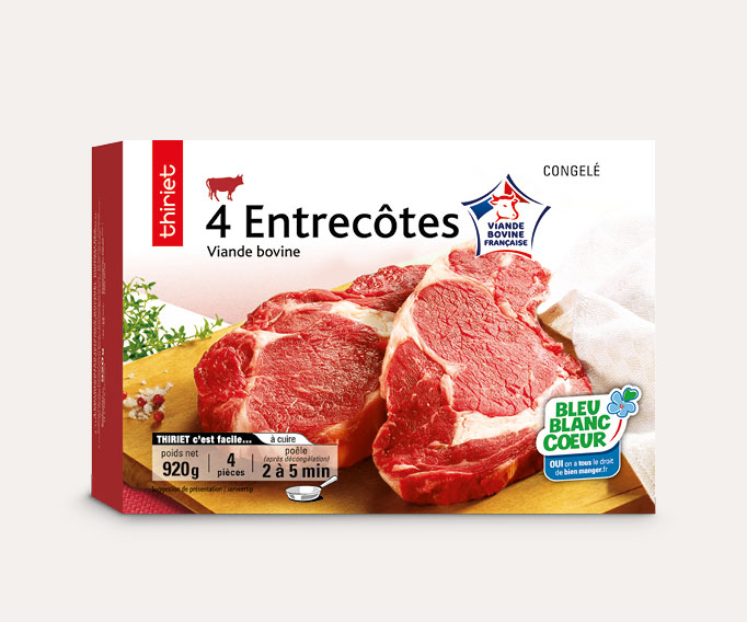 4 Entrecôtes