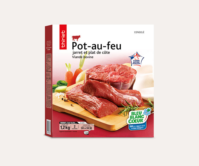 Pot-au-feu sans os
