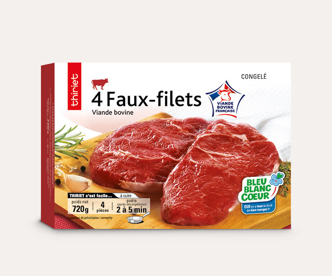 4 Faux-filets