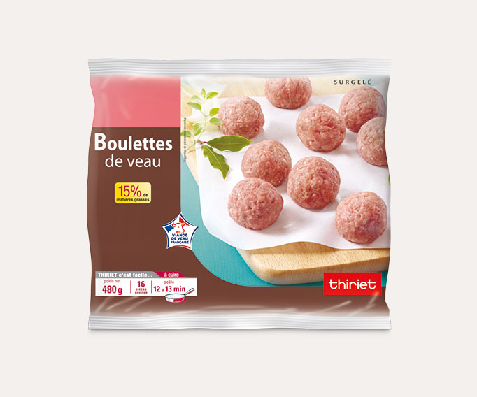Boulettes de veau