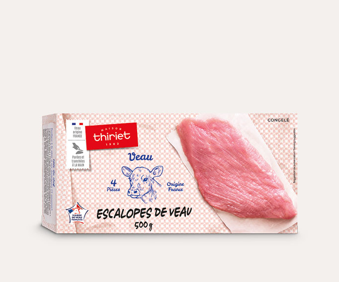 4 Escalopes de veau