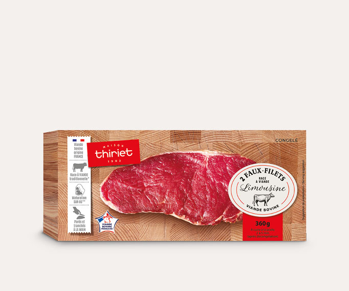 2 Faux-filets race Limousine