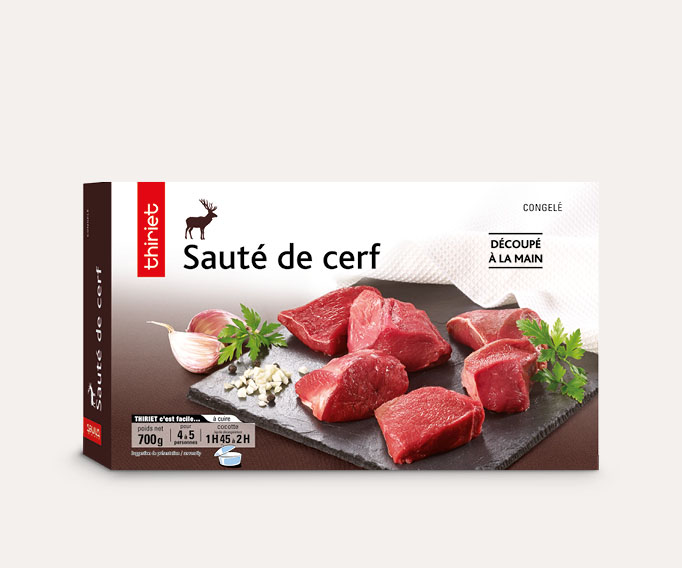 Sauté de cerf