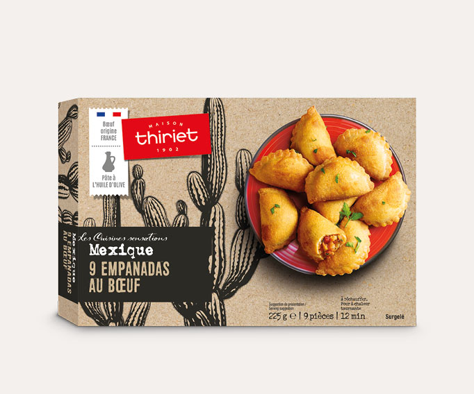 9 Empanadas au bœuf