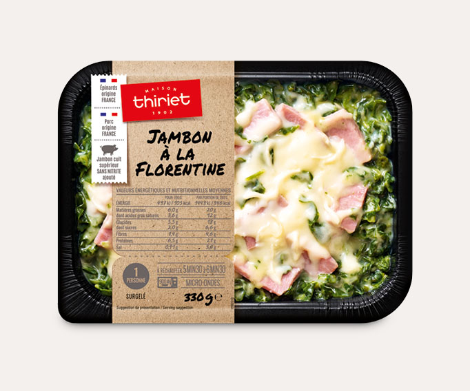 Jambon à la florentine