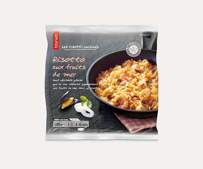 Risotto aux fruits de mer