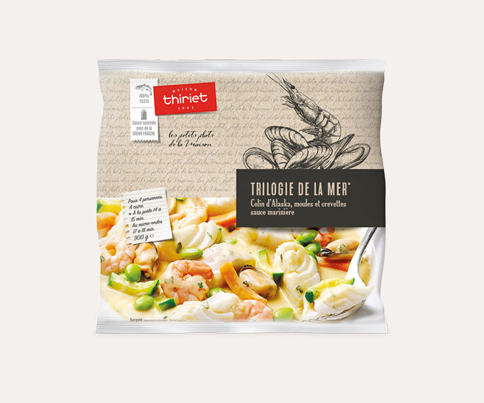 Trilogie de la mer™, sauce marinière