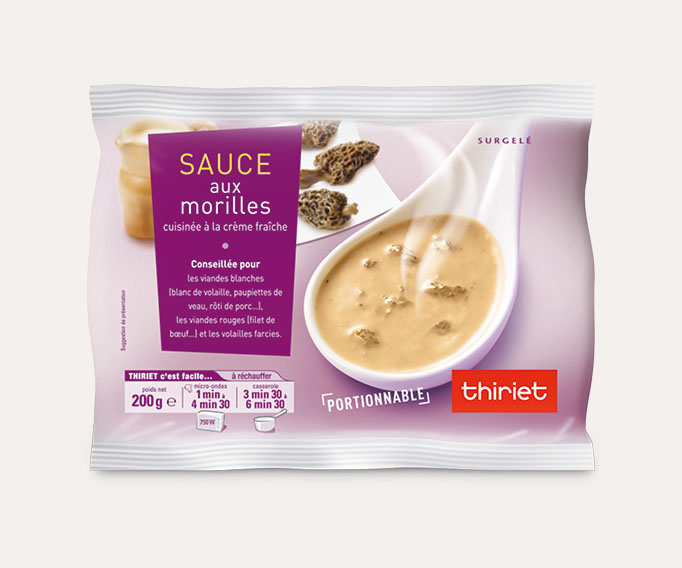 Sauce aux morilles