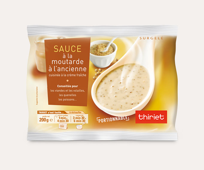 Sauce aux deux moutardes