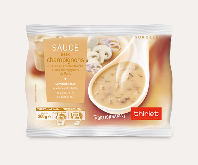 Sauce aux champignons