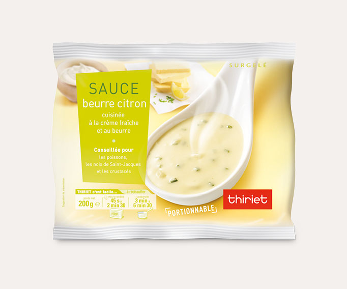 Sauce beurre citron