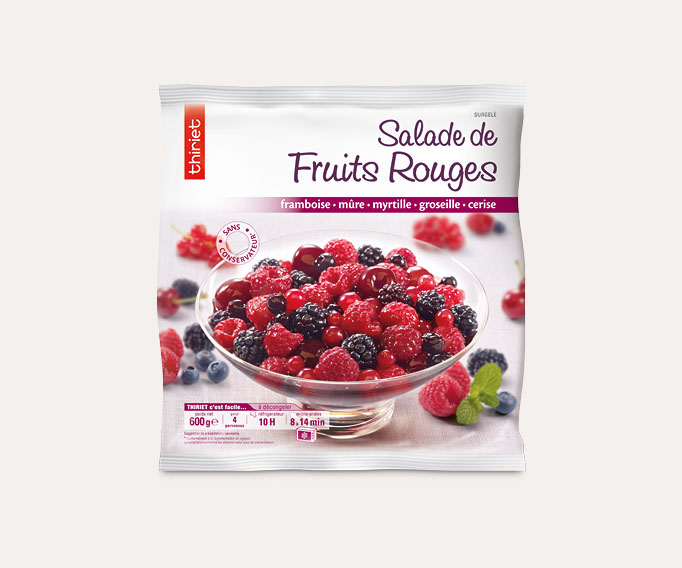 Salade de fruits rouges