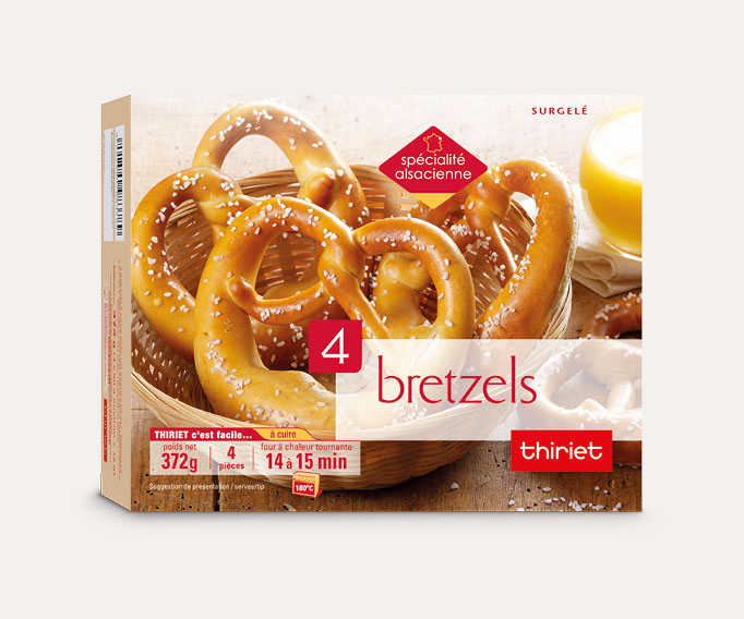 4 Bretzels